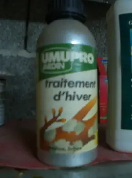 traitement hivernal