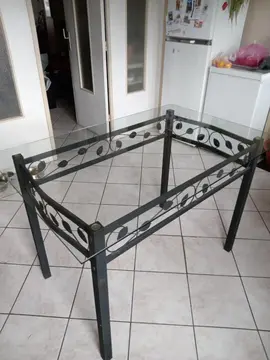 Table verre