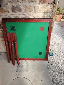 table à jeux