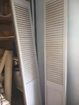 porte de placard pliante