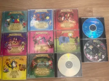 CD contes pour enfants