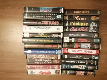 VHS cinéma bis