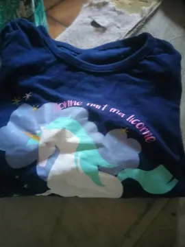 tee-shirt fille
