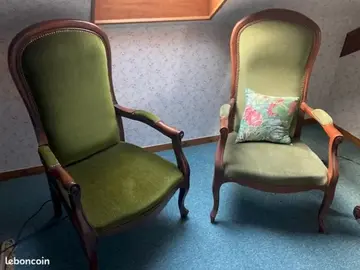 FAUTEUILS BAS