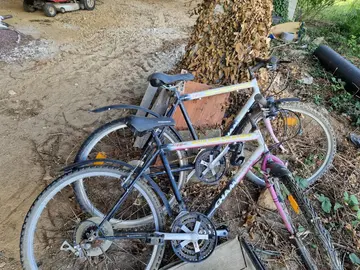 vélo sortie de grange