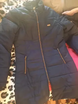 manteau bleu TM