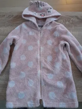 veste longue à capuche T 3 ans