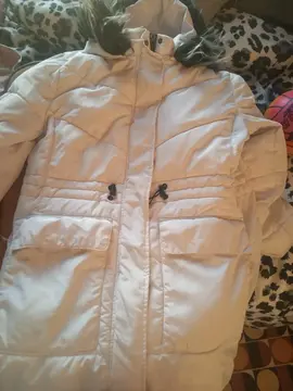 manteau a capuche T40