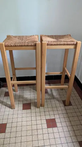 tabourets bois