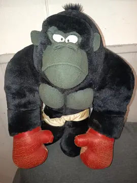 peluche gorille boxeur
