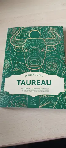 livre astrologique taureau