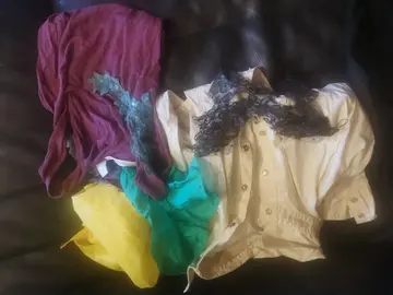 Lot vêtements