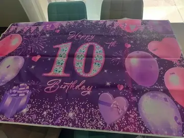 Toile anniversaire