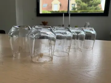 lot de 8 verres