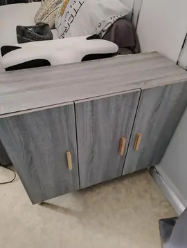 buffet gris 3 porte