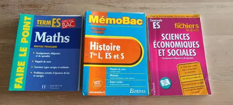 livres spécial bac