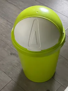 poubelle verte