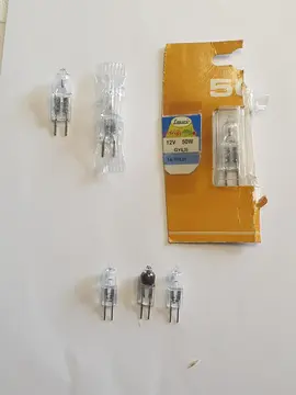 ampoules halogène GY6.35 et g4