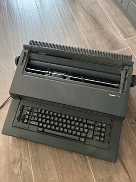 machine à écrire