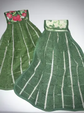 Lot de 2 petits essuie-mains