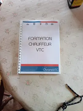 Formation chauffeur vtc
