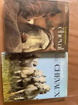 livres chevaux