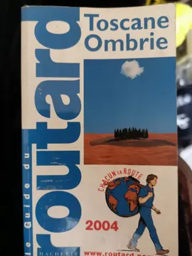 Guide du routard Toscane Ombrie 2004
