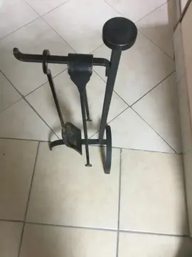 support accessoire cheminée