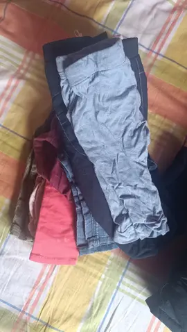 pantalons 12 mois