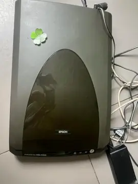 Scanner Epson 3490 avec câbles