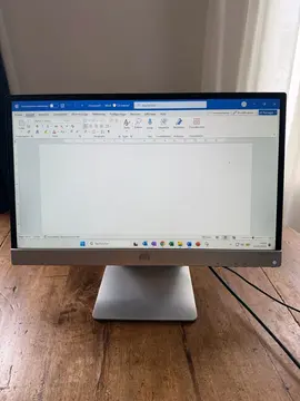 Écran de bureau HP