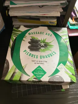 kit de massage neuf
