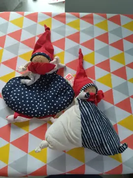 doudous en tissu