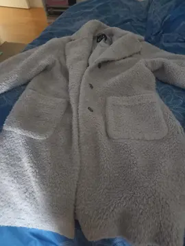 manteau laine T44