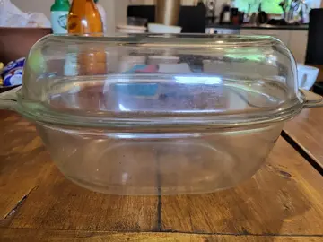 Cocotte pyrex