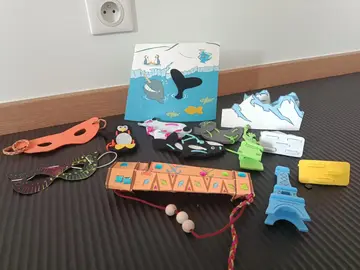 lot de jeux