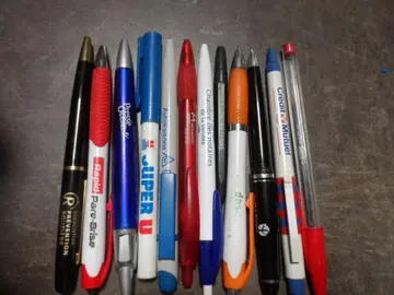 Stylos publicitaires lot 1 pour collection