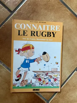 livre pour apprendre le rugby