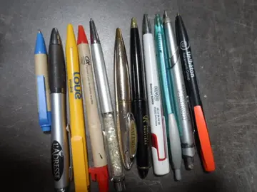 Stylos publicitaires lot 2 pour collection