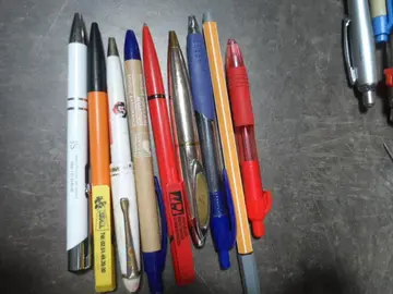 Stylos publicitaires lot 3 pour collection
