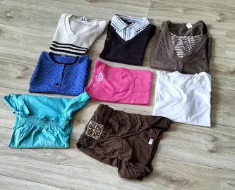 Lot vêtements