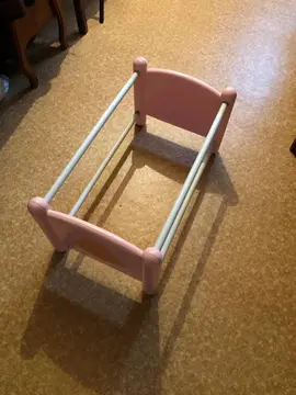 Strucutre de lit pour poupées jusqu'à 40 cm