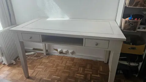 bureau en bois à donner