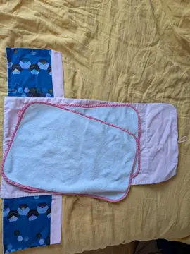 tapis à langer nomade
