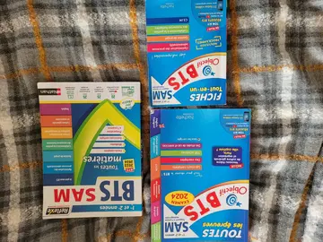 livres BTS SAM