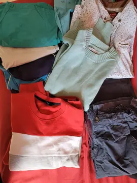 Lot de vêtements homme