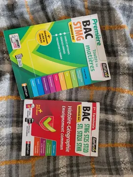 livres pour le bac STMG