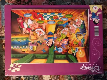 2 puzzles de 20 pièces