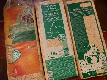 Copeaux de bois