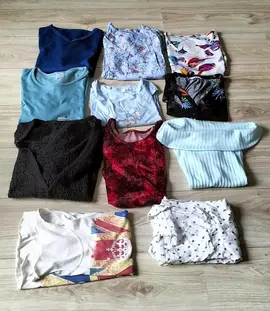Lot vêtements femme